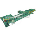 high speed cut to length machine line